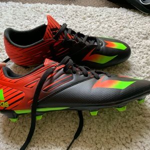 Adidas Messi soccer cleats size 12 in mens